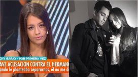Vicky Garay denunció a Guillermo Ardohain por violencia de género Vicky Garay denunció a Guillermo Ardohain por violencia de género
