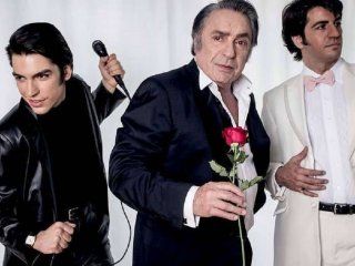 Agustín Sullivan, Antonio Grimau y Marco Antonio Caponi Agustín Sullivan, Antonio Grimau y Marco Antonio Caponi