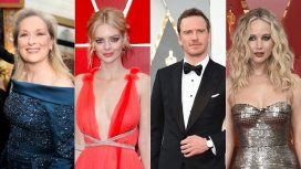 La alfombra roja de los Oscar 2018 La alfombra roja de los Oscar 2018