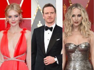 La alfombra roja de los Oscar 2018 La alfombra roja de los Oscar 2018