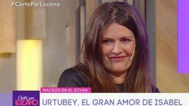 Las lágrimas de Isabel Macedo al ver un video de Juan Manuel Urtubey Las lágrimas de Isabel Macedo al ver un video de Juan Manuel Urtubey