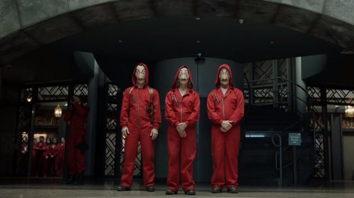 El tráiler de la segunda temporada de La Casa de Papel 