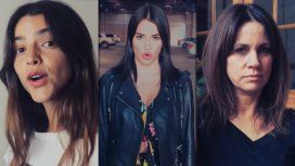 Paren de matarnos, el video de las famosas contra la violencia de género Paren de matarnos, el video de las famosas contra la violencia de género