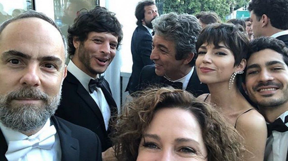 Las mejores fotos de los Ortega, los Darín y Tokio de La Casa de Papel juntos en Cannes