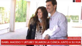 Macedo, Isabelita y Urtubey se retiraron de la clínica Macedo, Isabelita y Urtubey se retiraron de la clínica