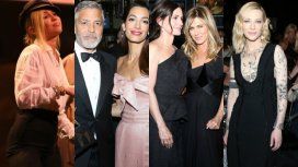 Los famosos en la gala de AVI Los famosos en la gala de AVI