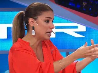 Marina Calabró lloró por Karina la Princesita Marina Calabró lloró por Karina la Princesita