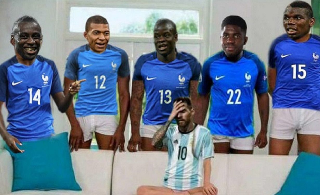 Los Memes De La Eliminacin De La Seleccin Argentina Rusia 2018