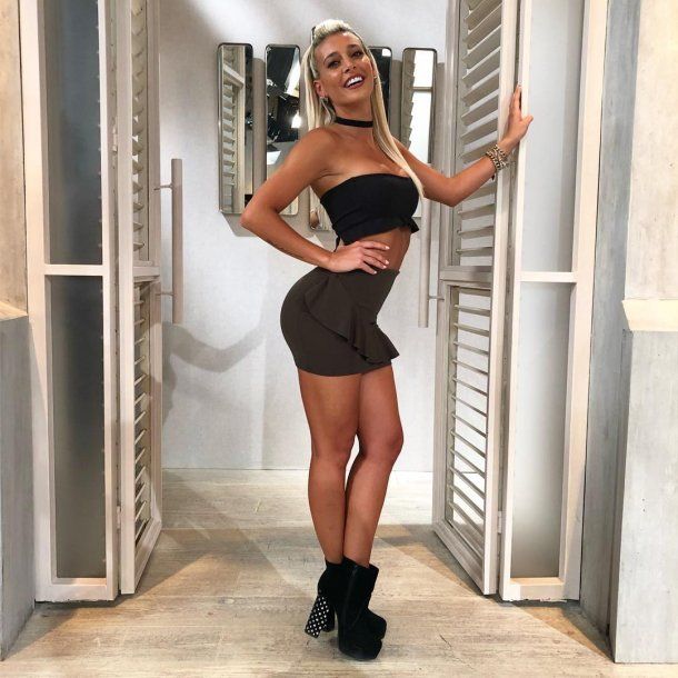 ¡Diosa! El look de Sol para su primer programa como conductora <br>