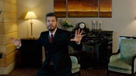 Marcelo Tinelli se animó a una coreografía para la vuelta del Bailando Marcelo Tinelli se animó a una coreografía para la vuelta del Bailando