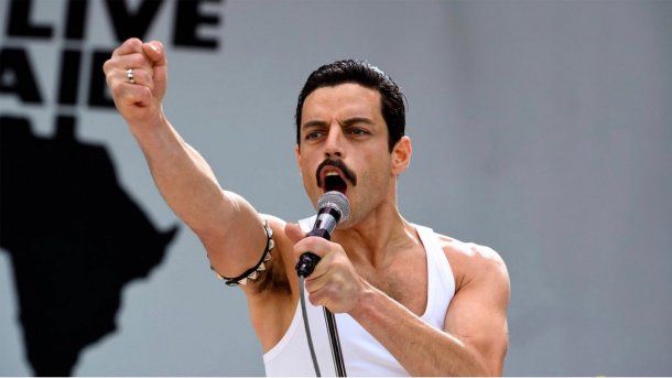 Salió el tráiler de la película de Freddie Mercury<br>
