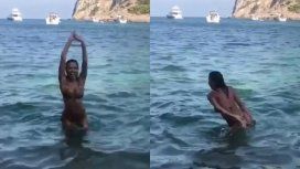 El baile sensual de Floppy Tesouro El baile sensual de Floppy Tesouro
