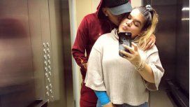 Ambrosioni subió una foto con More y un mensaje romántico para la joven Ambrosioni subió una foto con More y un mensaje romántico para la joven