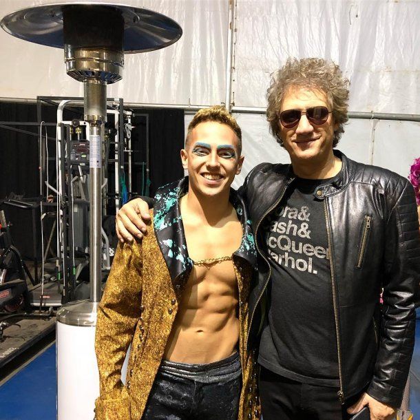 Nico Busso y Charly Alberti en Paraguay <br>