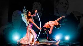 Florencia Aracama y Nicolás Busso brillan en el Cirque du Soleil Florencia Aracama y Nicolás Busso brillan en el Cirque du Soleil