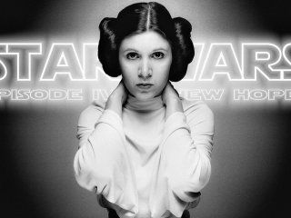 Carrie Fisher aparecerá en Star Wars: episodio IX Carrie Fisher aparecerá en Star Wars: episodio IX
