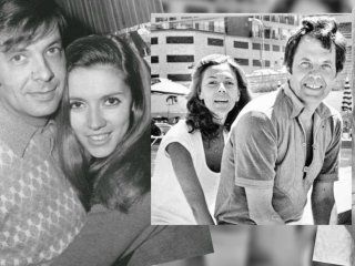 Nora Cárpena y Guillermo Bredeston con el paso de los años Nora Cárpena y Guillermo Bredeston con el paso de los años