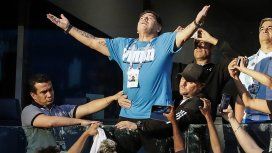 Diego Maradona encontró al autor del audio de su falsa muerte Diego Maradona encontró al autor del audio de su falsa muerte