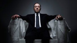 Kevin Spacey, o Frank Underwood, afuera de la serie Kevin Spacey, o Frank Underwood, afuera de la serie