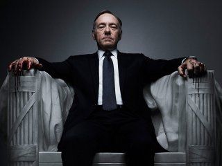 Kevin Spacey, o Frank Underwood, afuera de la serie Kevin Spacey, o Frank Underwood, afuera de la serie