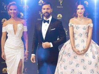 Los looks de los Emmy Awards (gentileza crédito E! Entertainment) Los looks de los Emmy Awards (gentileza crédito E! Entertainment)