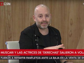 jose maria muscari: hay gente que le cuesta llegar a fin de mes, imaginate ir al teatro jose maria muscari: hay gente que le cuesta llegar a fin de mes, imaginate ir al teatro