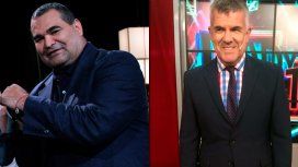 Chilavert se cruzó con Dady Brieva Chilavert se cruzó con Dady Brieva