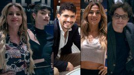 Florencia Peña, Malena Sánchez, Rodrigo Romero, Jimena Barón y Fernán Mirás Florencia Peña, Malena Sánchez, Rodrigo Romero, Jimena Barón y Fernán Mirás