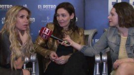 Flor Peña es Beatriz Olave en El Potro Flor Peña es Beatriz Olave en El Potro