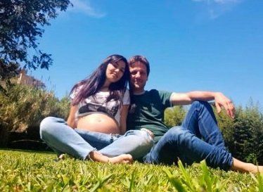 Ludmila Romero y Rodrigo de la Serna, juntos esperando su primer hijo. <br>