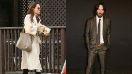 Brad Pitt ya fue: Angelina Jolie estaría saliendo con Keanu Reeves Brad Pitt ya fue: Angelina Jolie estaría saliendo con Keanu Reeves