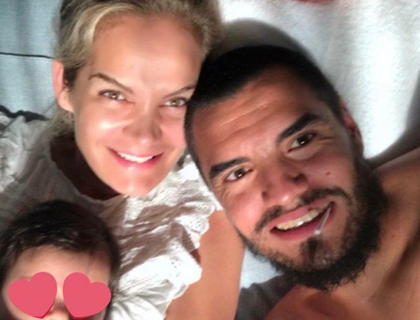 La foto de Eliana Guercio de entrecasa, y sin make up. <br>