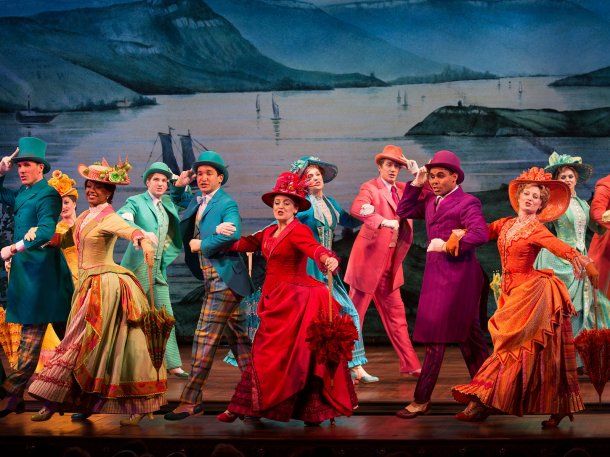 Hello, Dolly!, el musical de Broadway que podría intepretar Oreiro. <br>