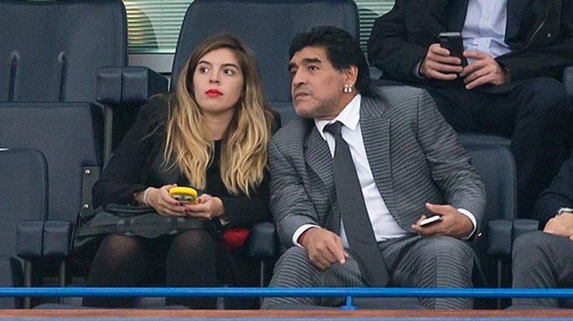 Nació Roma, la hija de Dalma Maradona