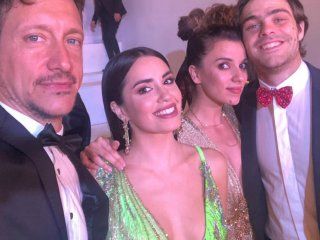 Los ex Casi Ángeles en la gala de los Personajes del Año Los ex Casi Ángeles en la gala de los Personajes del Año