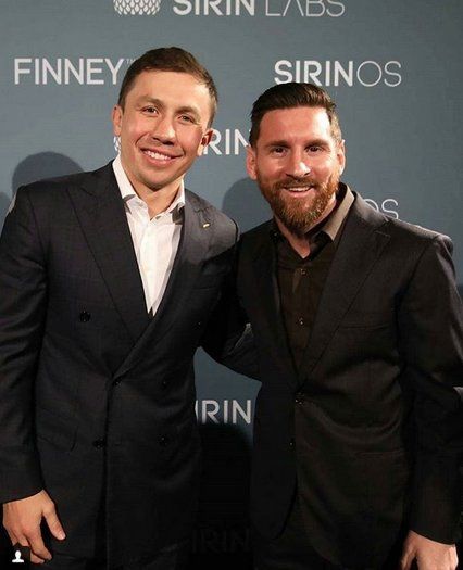 Lionel Messi, en el evento del comercial que protagoniza. <br>