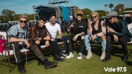 CNCO brindó una entrevista para Vale 97.5 CNCO brindó una entrevista para Vale 97.5