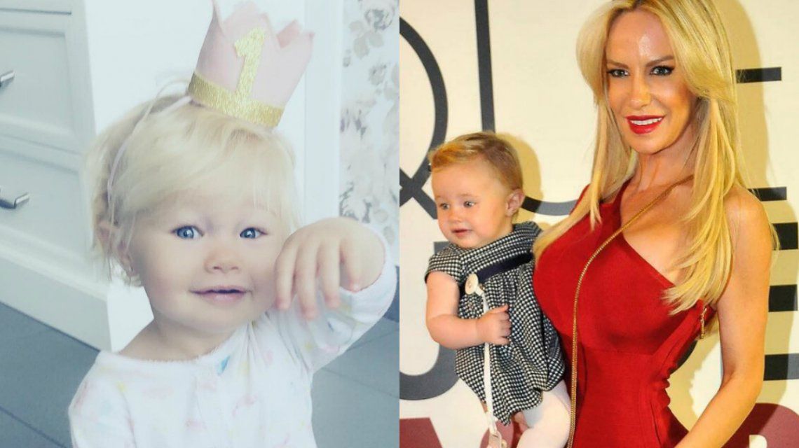 El mensaje de Luli Salazar a Matilda en su primer 