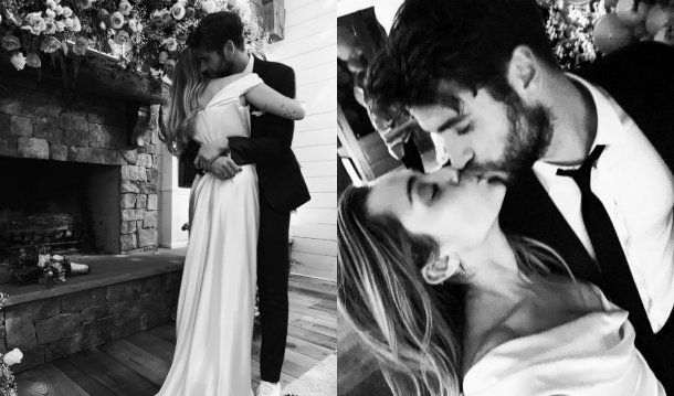 Miley Cyrus y Liam Hemsworth