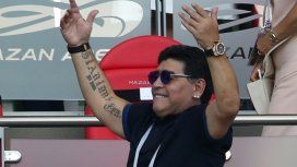 VIDEO: El homenaje a los ídolos argentinos en el que no está Maradona por orden de Flor de la V VIDEO: El homenaje a los ídolos argentinos en el que no está Maradona por orden de Flor de la V