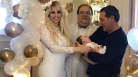 Vicky Xipolitakis y Javier Naselli junto a Salvador Uriel Vicky Xipolitakis y Javier Naselli junto a Salvador Uriel