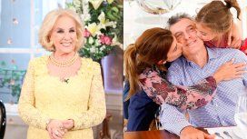 Mirtha Legrand deslizó que Macri no la invitó a su cumpleaños porque lo critica Mirtha Legrand deslizó que Macri no la invitó a su cumpleaños porque lo critica
