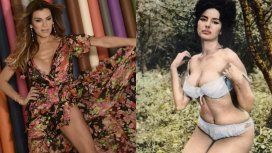 El homenaje en fotos de Flor de la V a la Coca Sarli El homenaje en fotos de Flor de la V a la Coca Sarli