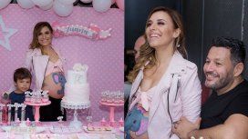 Las fotos del babyshower de Mariana Brey, embarazada de ocho meses Las fotos del babyshower de Mariana Brey, embarazada de ocho meses