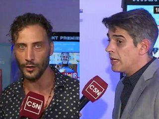 luciano caceres y pablo echarri expresaron su solidaridad con los trabajadores de c5n luciano caceres y pablo echarri expresaron su solidaridad con los trabajadores de c5n