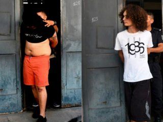 liberaron a dante casermeiro, el hijo de federica pais liberaron a dante casermeiro, el hijo de federica pais