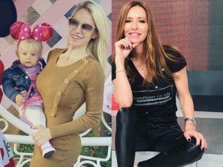 tremendo cruce entre luciana salazar y analia franchin por matilda tremendo cruce entre luciana salazar y analia franchin por matilda