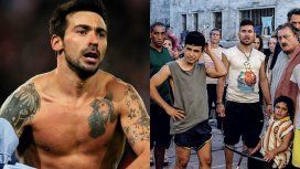 El regalo del Pocho Lavezzi al elenco de El Marginal 3 El regalo del Pocho Lavezzi al elenco de El Marginal 3