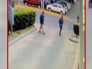video: asi fue el violento robo a hernan piquin en pilar video: asi fue el violento robo a hernan piquin en pilar