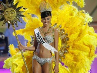 hallaron muerta a ex miss uruguay: habria sido victima de una red de prostitucion hallaron muerta a ex miss uruguay: habria sido victima de una red de prostitucion